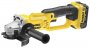 Аккумуляторная угловая шлифмашина DeWALT DCG412M2