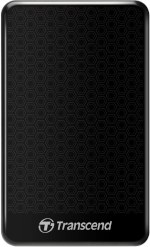 Внешний жесткий диск (HDD) Transcend 2Tb StoreJet 25A3 TS2TSJ25A3K Black — фото 1 / 4