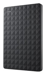 Внешний жесткий диск (HDD) Seagate 2Tb Expansion STEA2000400 USB 3.0 Black — фото 1 / 4