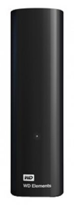 Внешний жесткий диск (HDD) Western Digital 4Tb Elements Desktop WDBWLG0040HBK USB 3.0 Black — фото 1 / 5
