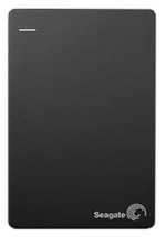 Внешний жесткий диск (HDD) Seagate 4TB Backup Plus Slim STDR4000200 USB 3.0 Black — фото 1 / 3