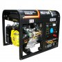 Электрогенератор HUTER DY6500LXW + функция сварки, колеса