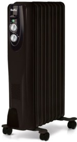 Масляный обогреватель Ballu Classic BOH/CL-09BRN Black — фото 1 / 3