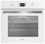 Духовой шкаф Maunfeld MEOH 6711W белый + белое стекло — фото 1 / 2