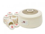 Йогуртница Oursson FE1502D/IV White — фото 1 / 5