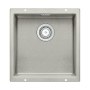 Мойка для кухни Blanco SUBLINE 400-U Silgranit жемчужный