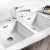 Мойка для кухни Blanco SUBLINE 400-U Silgranit жемчужный — фото 3 / 8