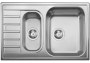 Мойка для кухни Blanco LIVIT 6S Compact нерж. сталь полированная
