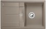 Мойка для кухни Blanco METRA 45S Silgranit серый беж