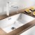 Мойка для кухни Blanco SUBLINE 700-U Level Silgranit белый — фото 4 / 10