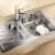 Мойка для кухни Blanco LIVIT 6S Compact нерж. сталь полированная — фото 3 / 6