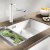 Мойка для кухни Blanco SUBLINE 700-U Level Silgranit белый — фото 7 / 10