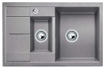 Мойка для кухни Blanco METRA 6S Compact Silgranit жемчужный — фото 1 / 10