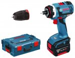 Дрель-шуруповерт Bosch GSR 14,4 V-EC FC2 4.0Ah x2 L-BOXX — фото 1 / 6