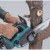 Аккумуляторная цепная пила Makita UC250DZ (без аккумулятора и ЗУ) — фото 4 / 5