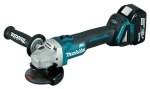 Аккумуляторная угловая шлифмашина Makita DGA504RME — фото 1 / 6