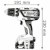 Дрель-шуруповерт Bosch GSR 18-2 LI Plus 2.0Ah x2 06019E6120 — фото 6 / 5