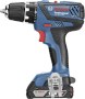 Дрель-шуруповерт Bosch GSR 18-2 LI Plus 2.0Ah x2 06019E6120
