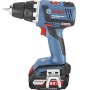 Дрель-шуруповерт Bosch GSR 18 V-EC 4.0Ah x2 L-BOXX