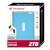 Внешний жесткий диск (HDD) Transcend 1Tb StoreJet 25M3 Blue — фото 4 / 6