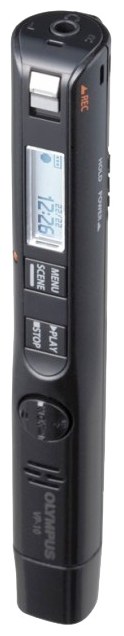 Диктофон цифровой Olympus VP-10 Black — фото 1 / 8