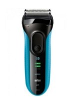 Электробритва Braun 3040s Wet&Dry Series 3 Blue/Black — фото 1 / 7