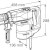 Перфоратор Makita HR4511C — фото 5 / 4