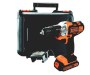 Дрель Black & Decker MT218KB-QW