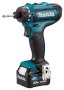Дрель-шуруповерт Makita DF031DWME