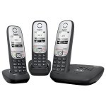 Радиотелефон Gigaset  A415 Trio — фото 1 / 5
