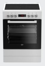 Электрическая плита BEKO FSM 67320 GWS — фото 1 / 2