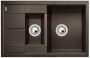 Мойка для кухни Blanco METRA 6S compact Silgranit кофе