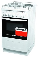 Комбинированная плита Мечта 450гэ — фото 1 / 2