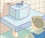 Монтаж вытяжки каминного типа