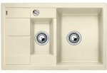 Мойка для кухни Blanco METRA 6S compact Silgranit жасмин — фото 1 / 8