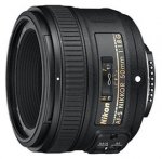 Объектив Nikon 50mm f/1.8G AF-S Nikkor — фото 1 / 1