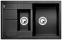 Мойка для кухни Blanco METRA 6S compact Silgranit антрацит