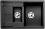 Мойка для кухни Blanco METRA 6S compact Silgranit антрацит — фото 1 / 7