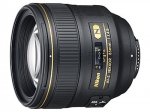 Объектив Nikon 85mm f/1.4G AF-S Nikkor — фото 1 / 3