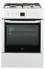 Газовая плита BEKO CSE 62320 GW — фото 1 / 1