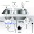 Измельчитель пищевых отходов In Sink Erator Evolution 100 — фото 3 / 6