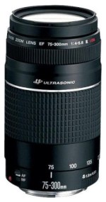 Объектив Canon EF 75-300mm f/4-5.6 III USM — фото 1 / 1