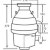 Измельчитель пищевых отходов Bone Crusher BC 810 — фото 2 / 13