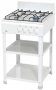 Газовая плита Flama AVG 1402 W настольная