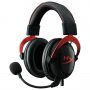 Наушники Kingston HyperX Cloud II red