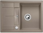 Мойка для кухни Blanco Metra 45S Compact Silgranit серый беж с клапаном-автоматом — фото 1 / 5