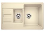 Купить «Мойка для кухни Blanco LEGRA 6S Compact жасмин + смеситель MIDA Silgranit жасмин» по выгодной цене в интернет-магазине «Лаукар»