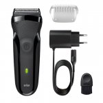 Электробритва Braun 300s Series 3 Black — фото 1 / 3