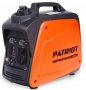 Электрогенератор PATRIOT 1000i 474101025