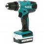Дрель-шуруповерт Makita DF347DWLE